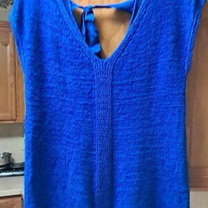 AUGUST SILK WOMENS VESRT SWEATER SIZE S